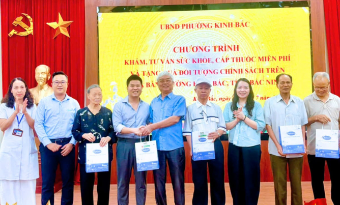 Avisure đồng hành cùng Nhà thuốc Hà Bắc tri ân người có công nhân Ngày Thương binh – Liệt sĩ 27/7